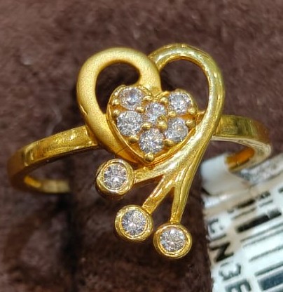 [FR33905] Zircon Ring Female